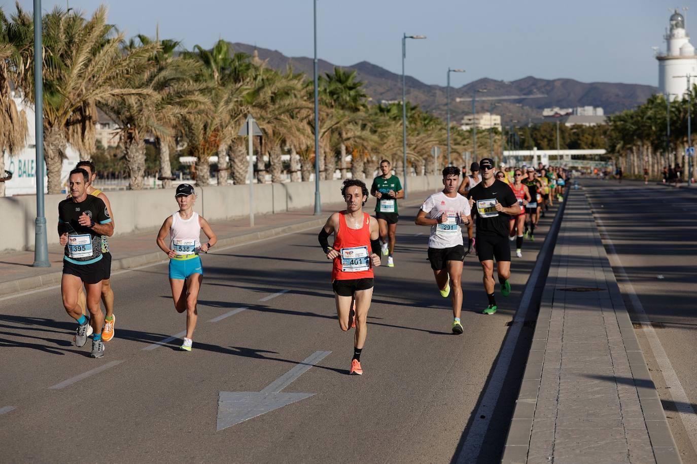 Toroitich pulveriza el récord de la Media Maratón de Málaga, con un registro de 59:13, más de un minuto menos que la plusmarca alcanzada en 2022.