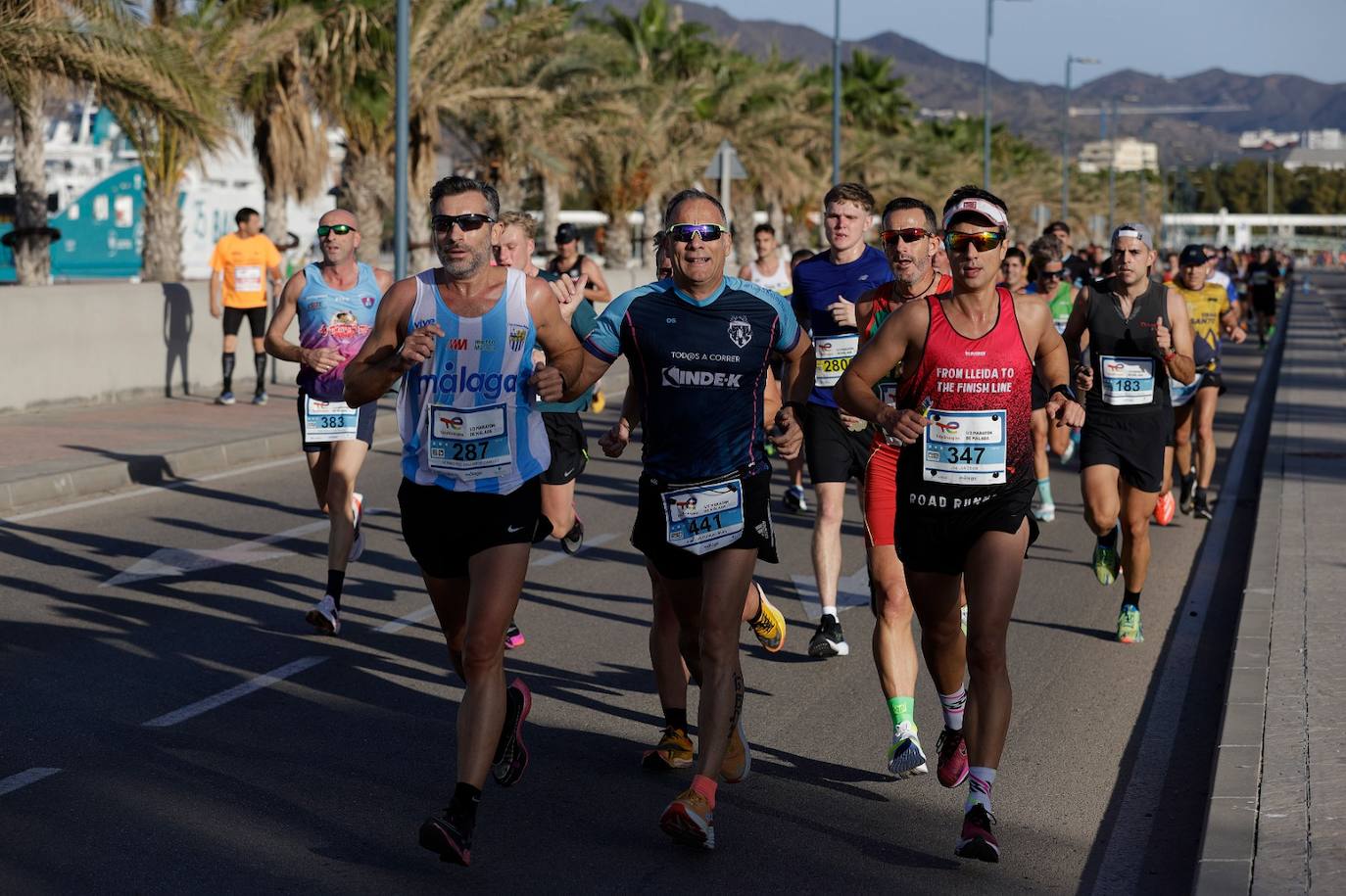 Toroitich pulveriza el récord de la Media Maratón de Málaga, con un registro de 59:13, más de un minuto menos que la plusmarca alcanzada en 2022.