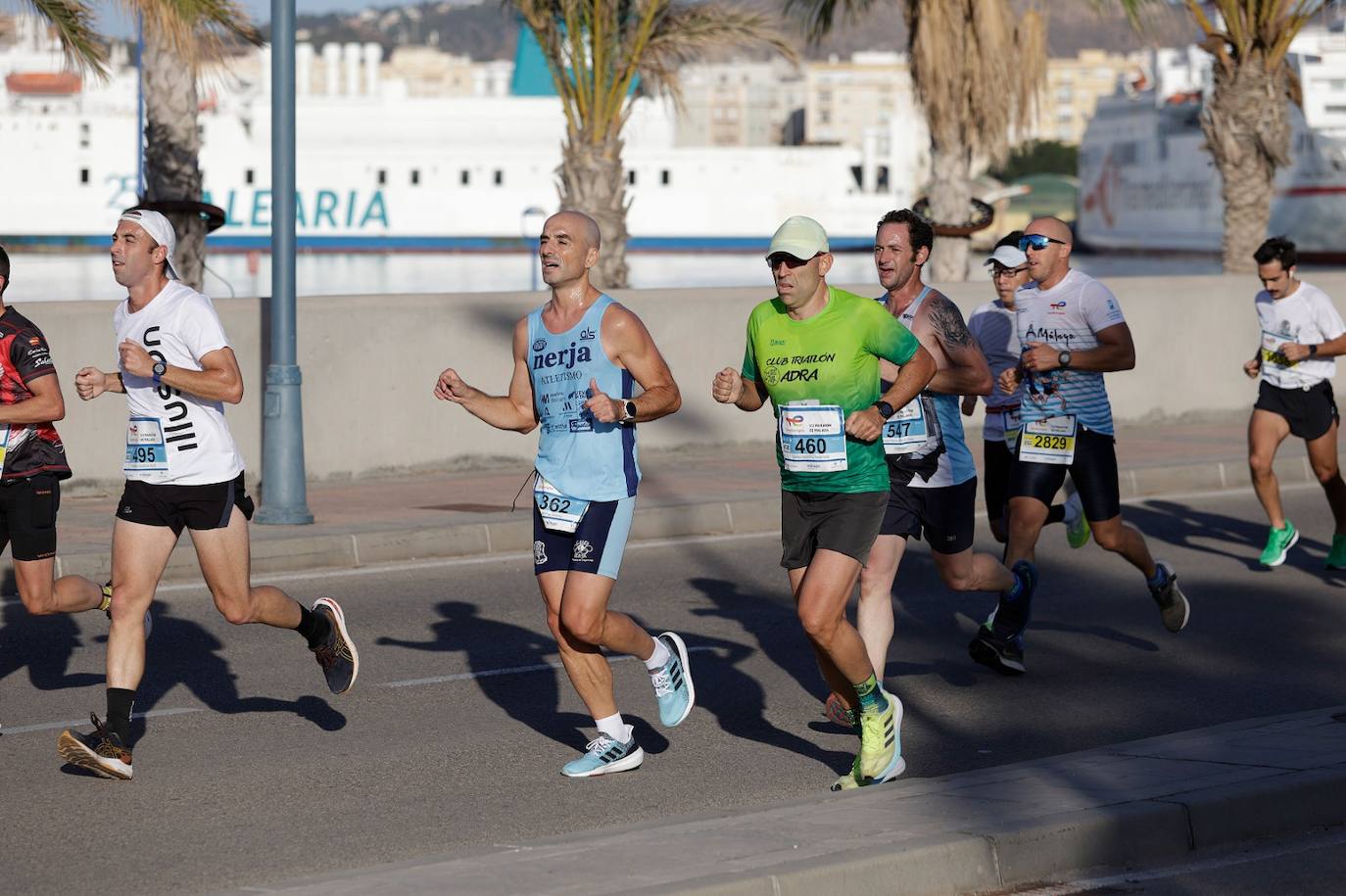 Toroitich pulveriza el récord de la Media Maratón de Málaga, con un registro de 59:13, más de un minuto menos que la plusmarca alcanzada en 2022.