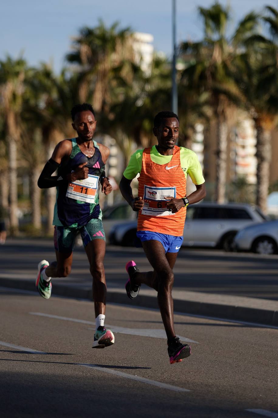 Toroitich pulveriza el récord de la Media Maratón de Málaga, con un registro de 59:13, más de un minuto menos que la plusmarca alcanzada en 2022.