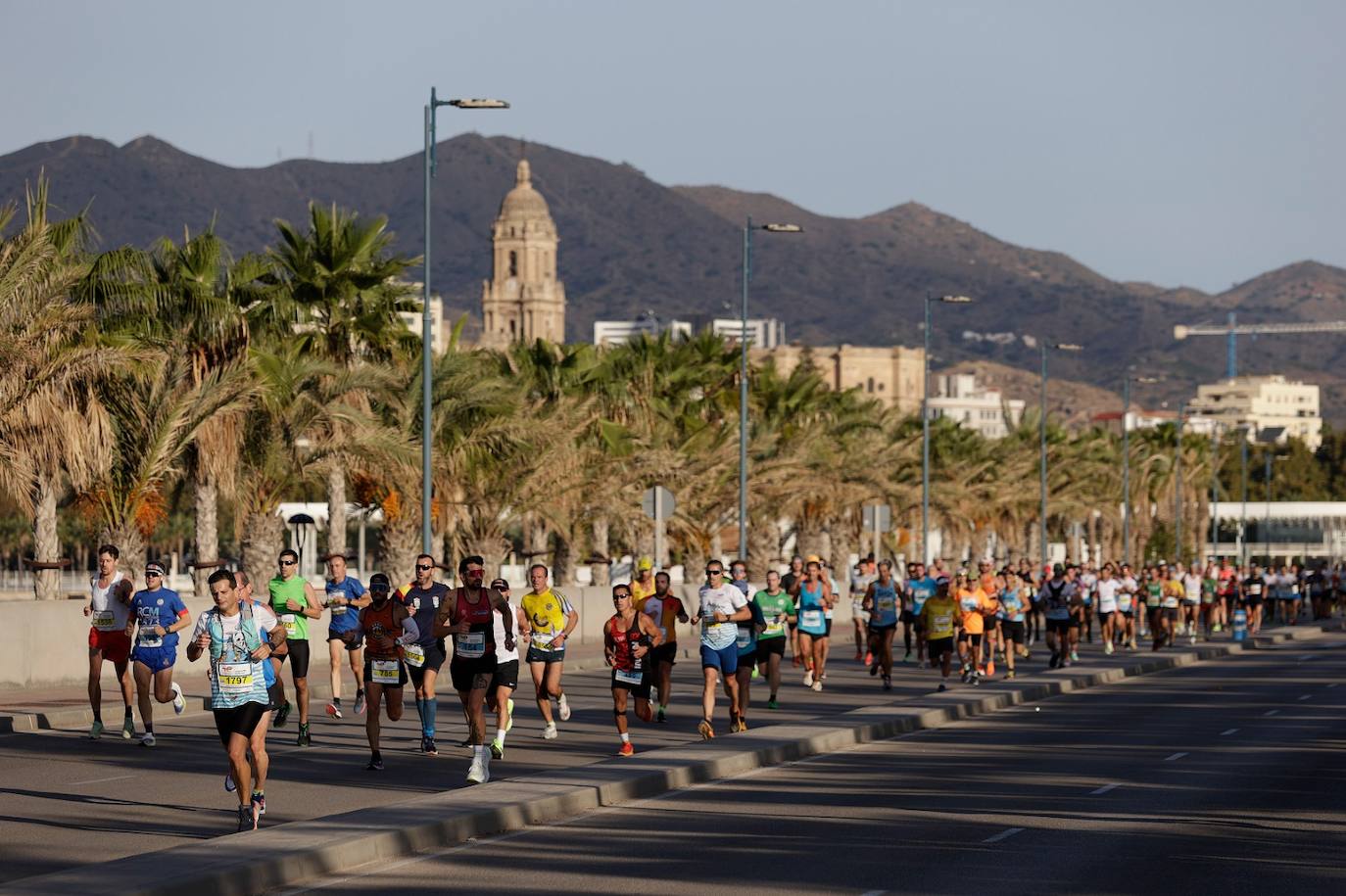 Toroitich pulveriza el récord de la Media Maratón de Málaga, con un registro de 59:13, más de un minuto menos que la plusmarca alcanzada en 2022.