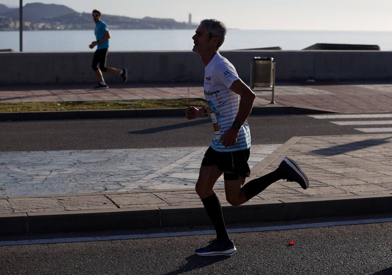 Toroitich pulveriza el récord de la Media Maratón de Málaga, con un registro de 59:13, más de un minuto menos que la plusmarca alcanzada en 2022.