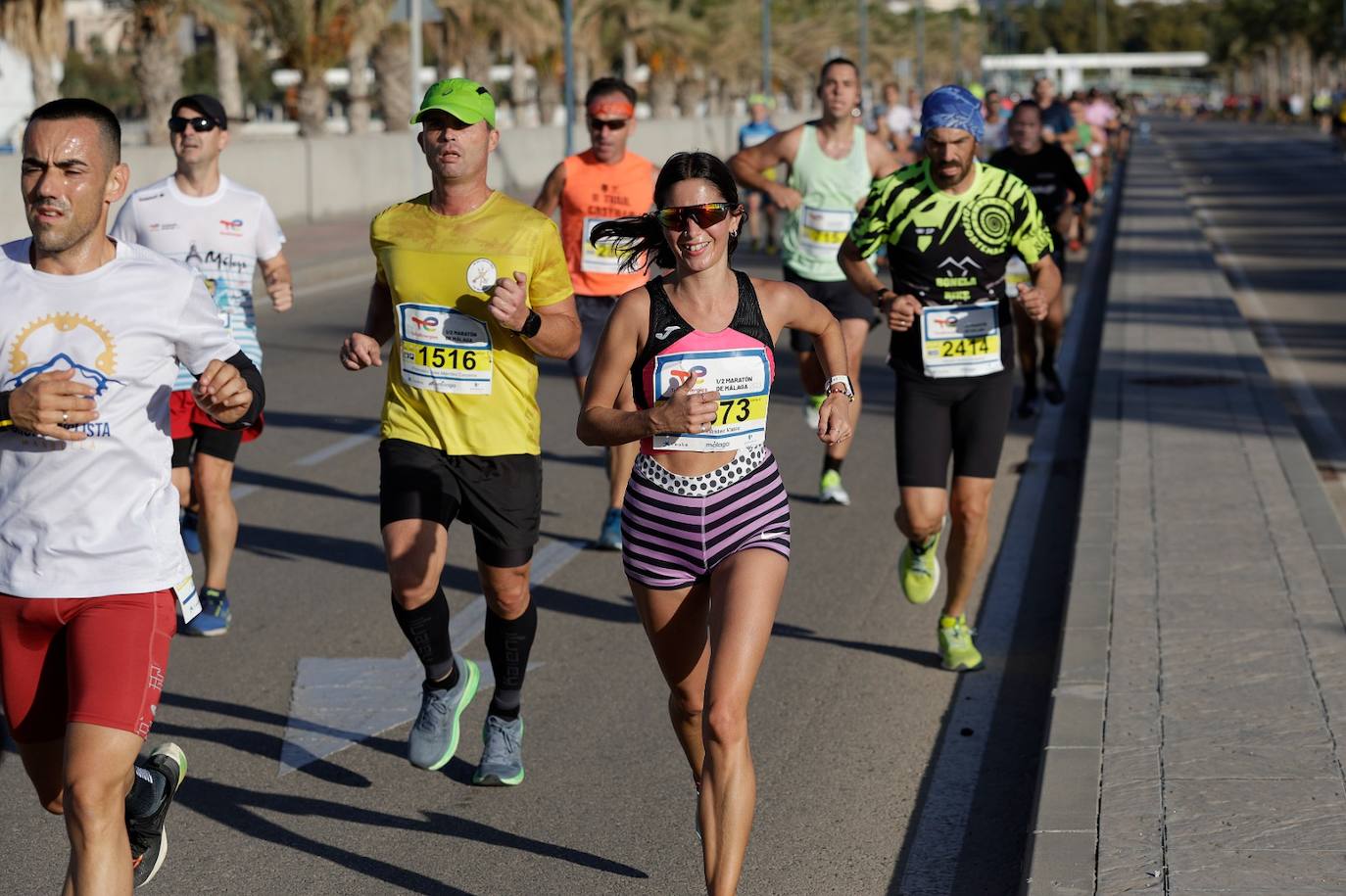 Toroitich pulveriza el récord de la Media Maratón de Málaga, con un registro de 59:13, más de un minuto menos que la plusmarca alcanzada en 2022.