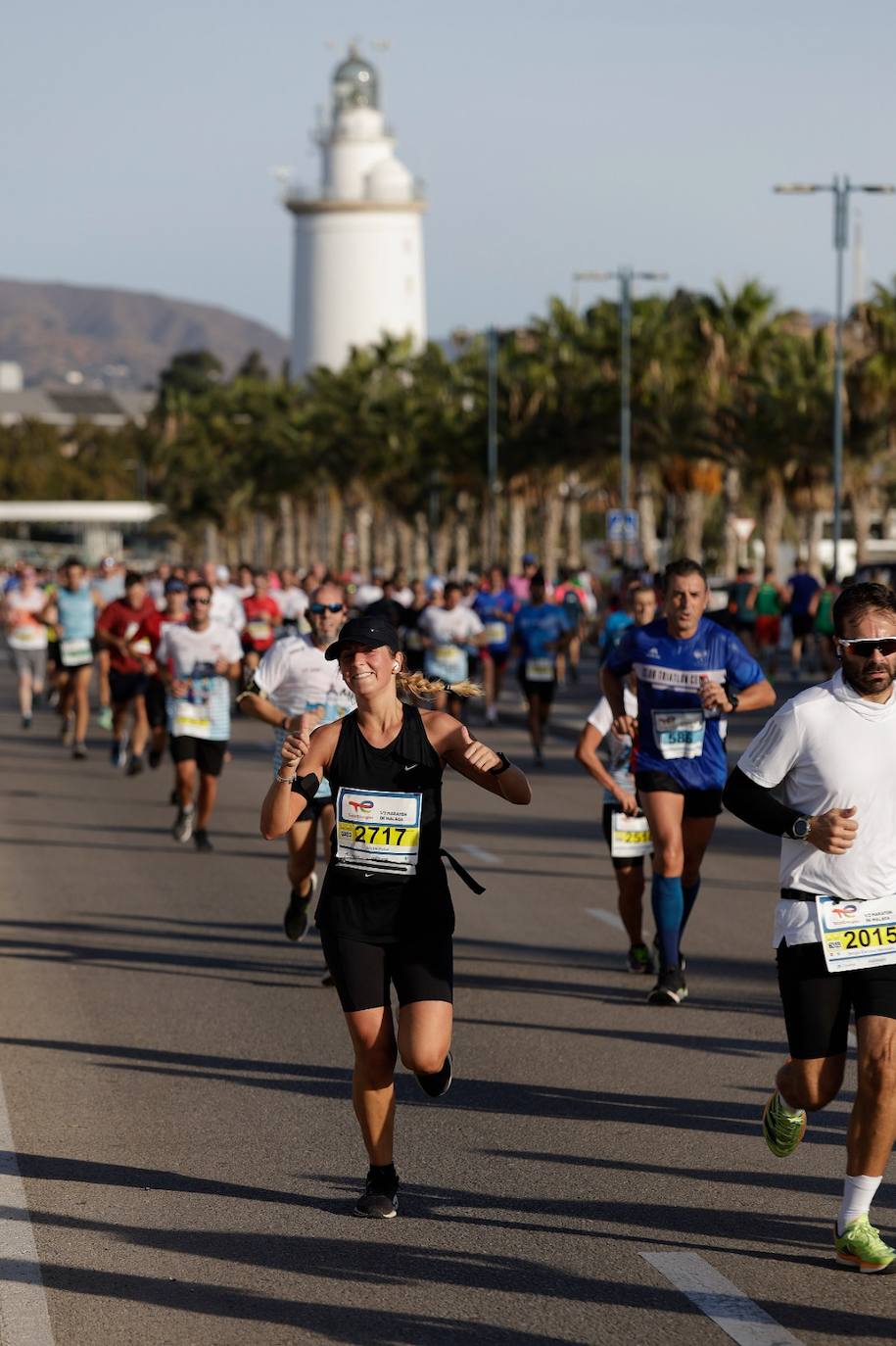 Toroitich pulveriza el récord de la Media Maratón de Málaga, con un registro de 59:13, más de un minuto menos que la plusmarca alcanzada en 2022.