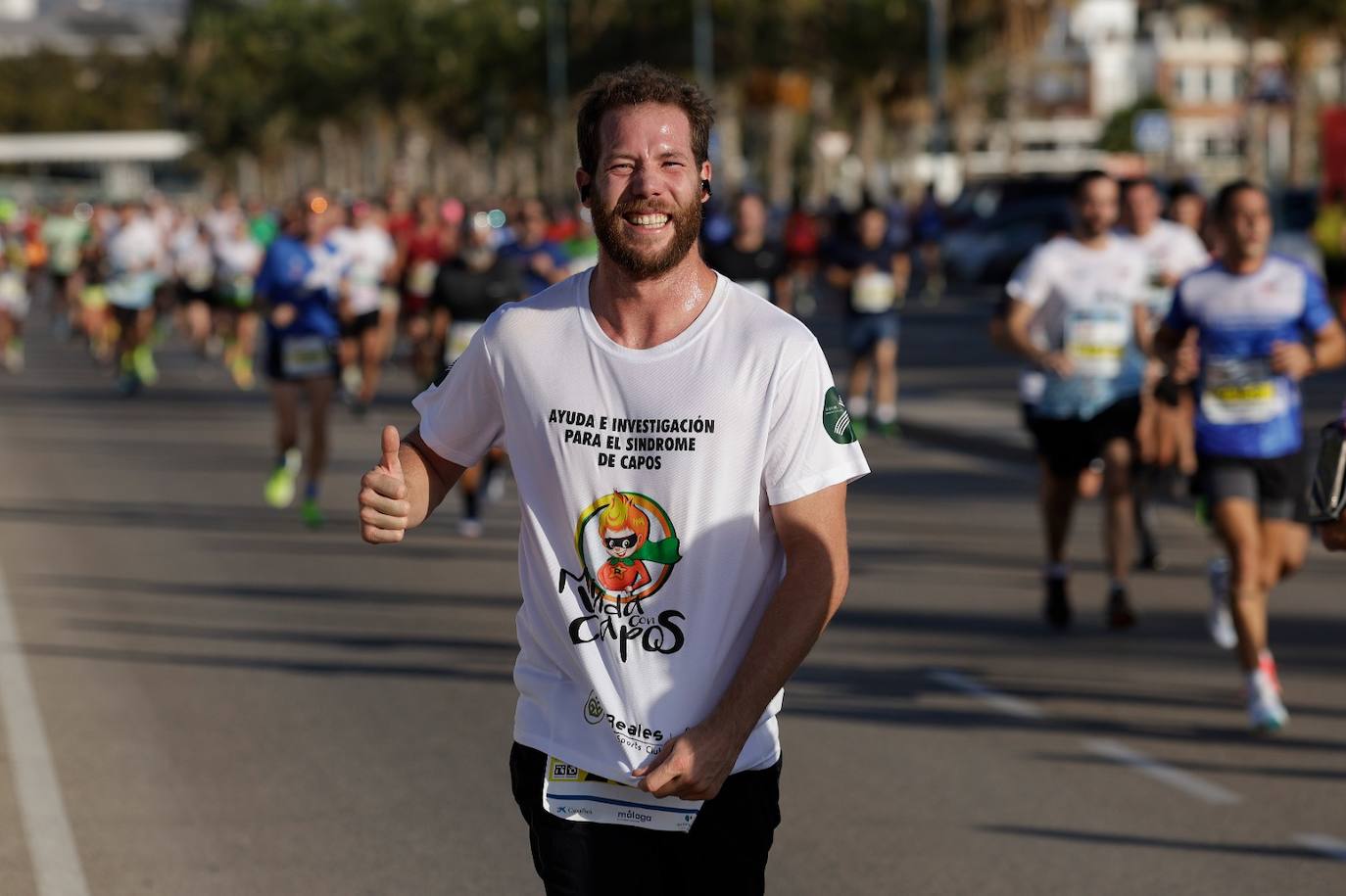 Toroitich pulveriza el récord de la Media Maratón de Málaga, con un registro de 59:13, más de un minuto menos que la plusmarca alcanzada en 2022.