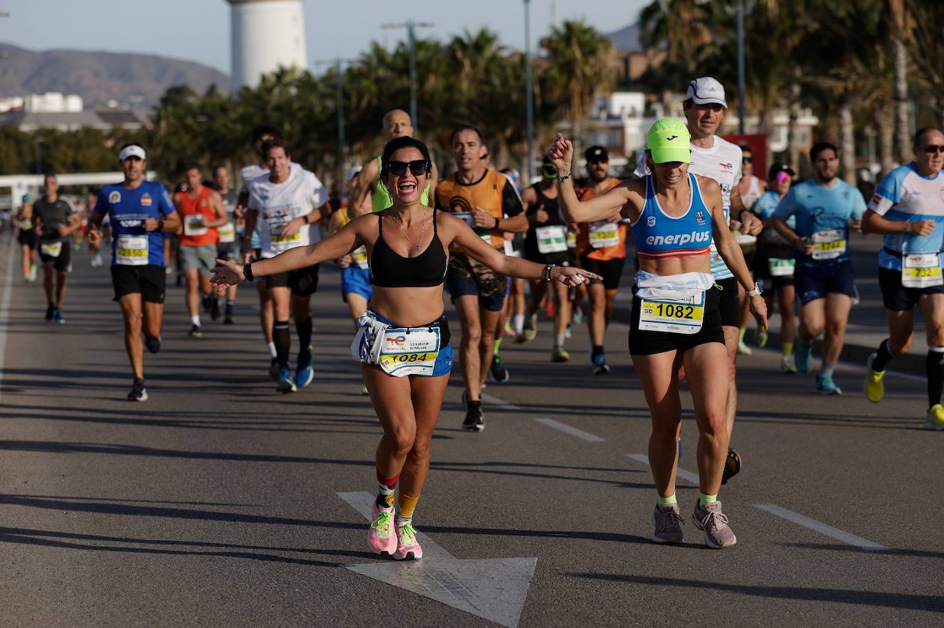 Toroitich pulveriza el récord de la Media Maratón de Málaga, con un registro de 59:13, más de un minuto menos que la plusmarca alcanzada en 2022.