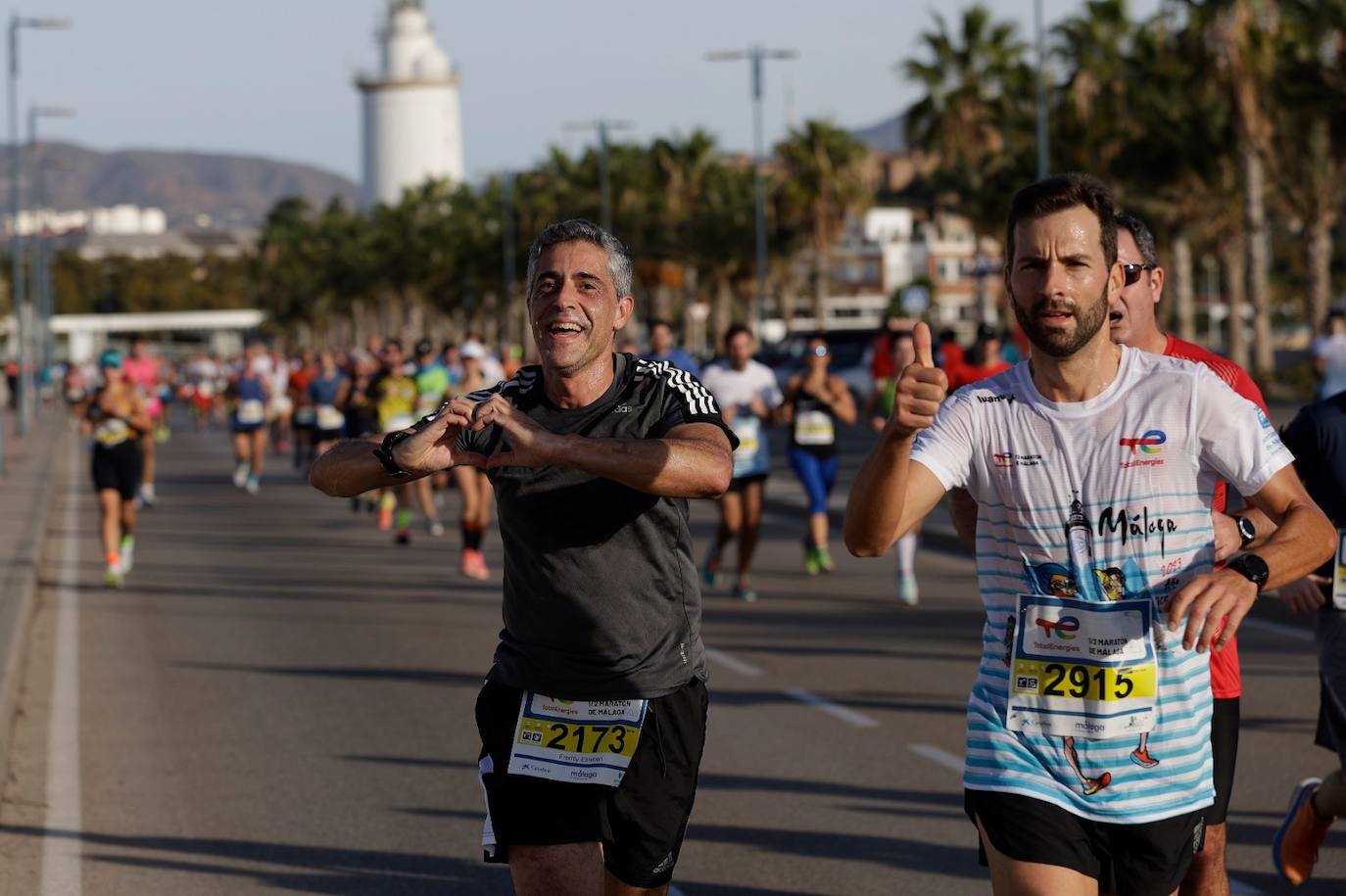 Toroitich pulveriza el récord de la Media Maratón de Málaga, con un registro de 59:13, más de un minuto menos que la plusmarca alcanzada en 2022.