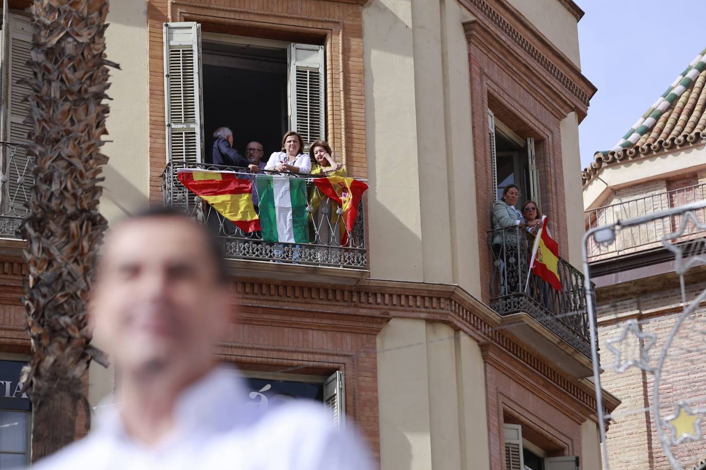 El PP reúne a 20.000 personas en Málaga contra la amnistía