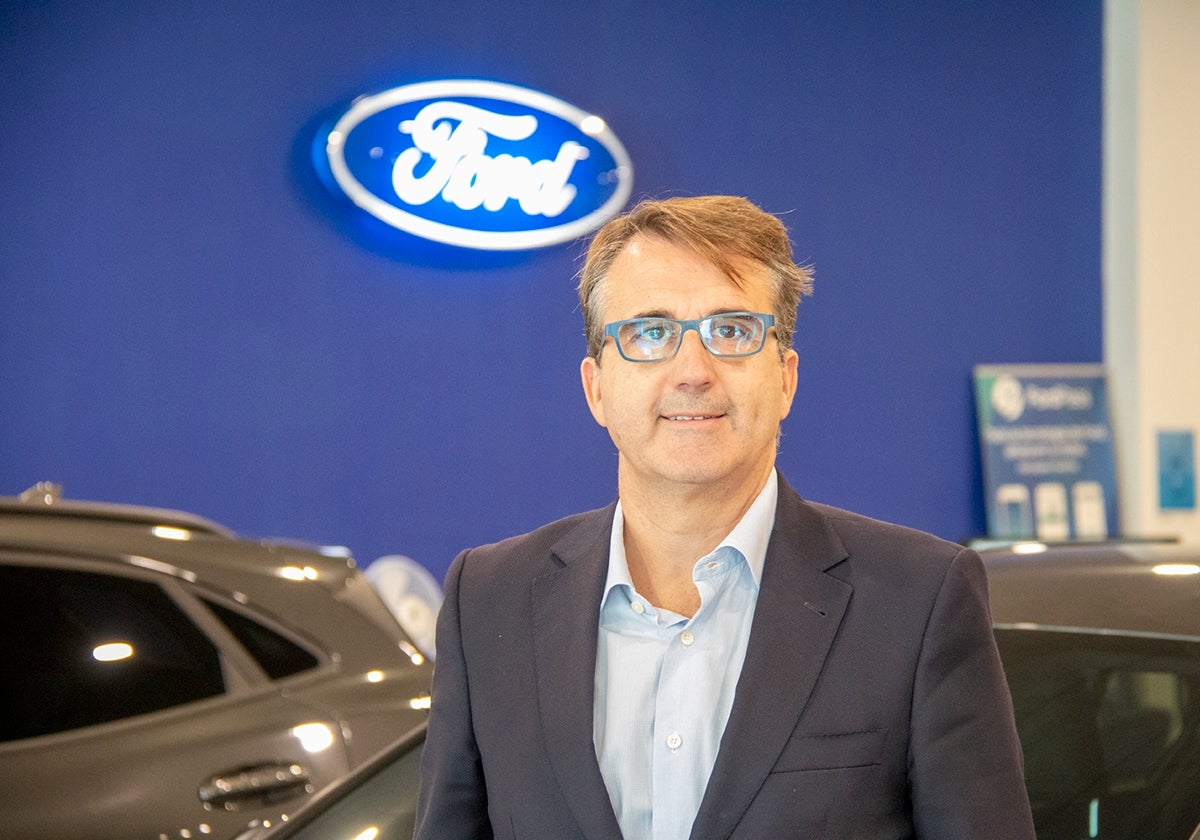 Juan Peña, director de Ford Garum Motor.