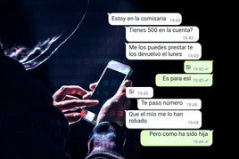 Una víctima de la cooperativa de 'hackers': «Me hicieron creer que mi hija tenía un problema»