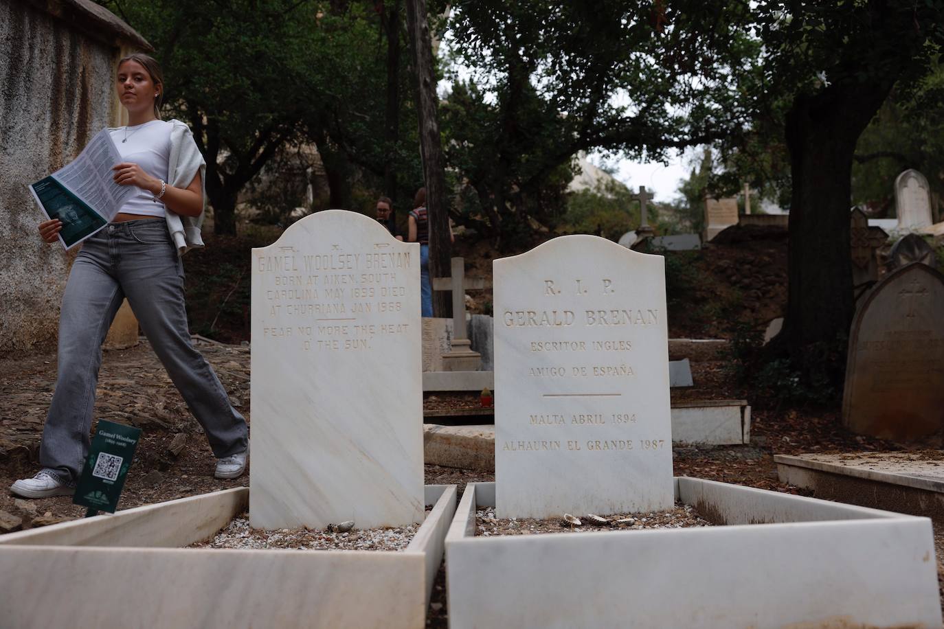 Epitafios en Málaga, un recorrido por las frases lapidarias