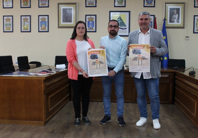 Acto de presentación en la Mancomunidad Oriental.