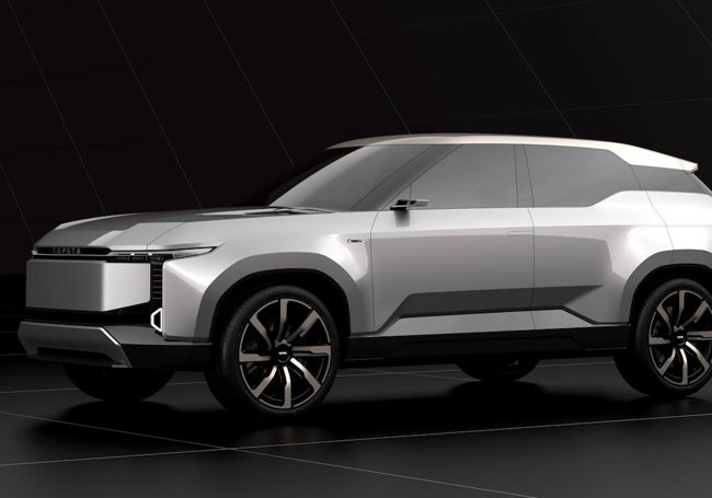 Toyota Land Cruiser Se Concept.