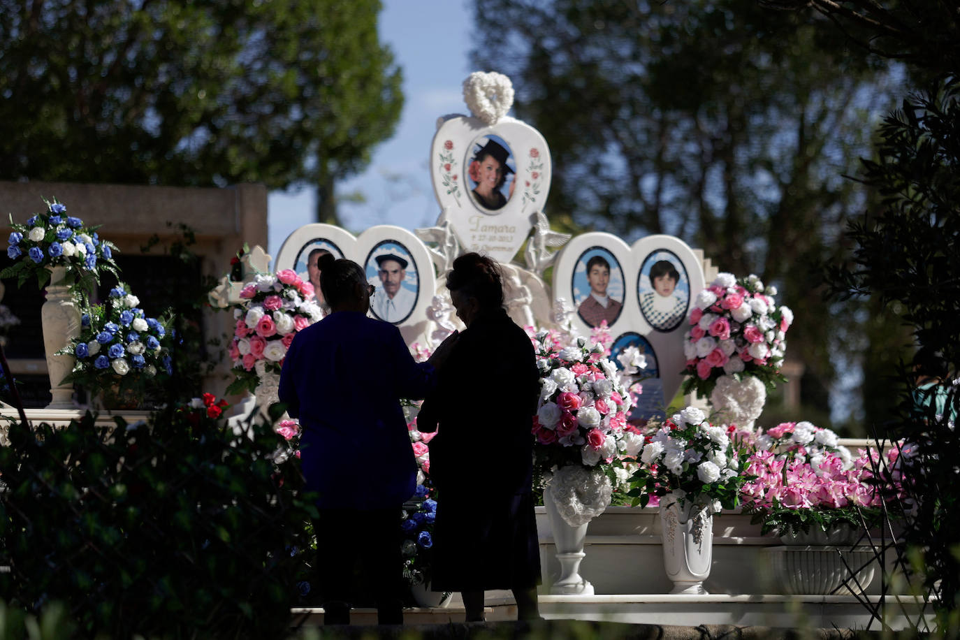 Parque Cementerio San Gabriel en Málaga capital.