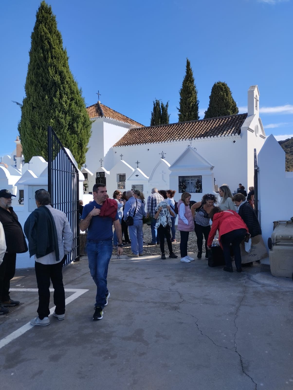 Cementerio de Casabermeja.