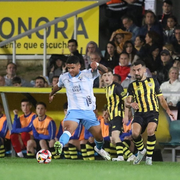 Carlos López clasifica al Málaga a la siguiente ronda copera