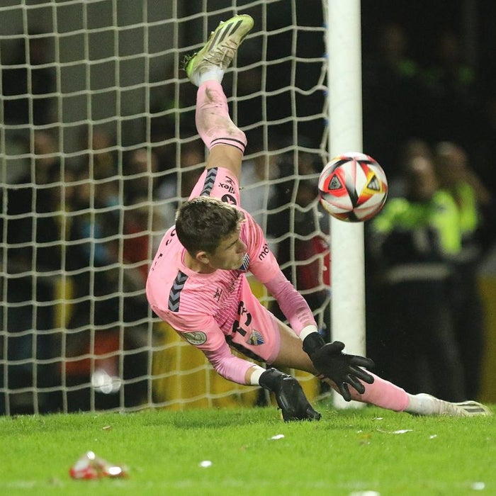 Carlos López: «Llevo aquí desde los 4 o 5 añitos y es un debut soñado»