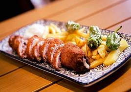 El flamenquín ibérico de Retrogusto