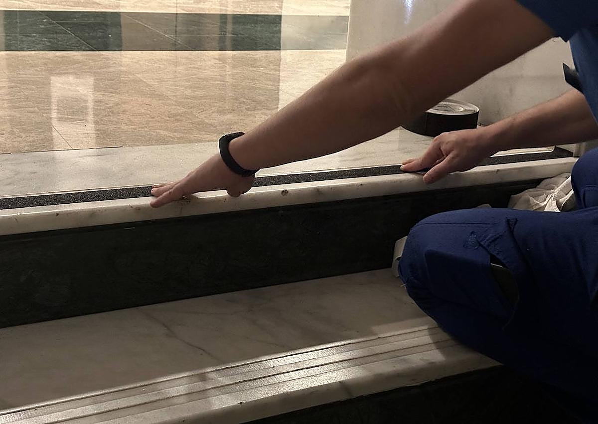 Imagen secundaria 1 - Ocho cambios para adaptar un hotel a personas invidentes