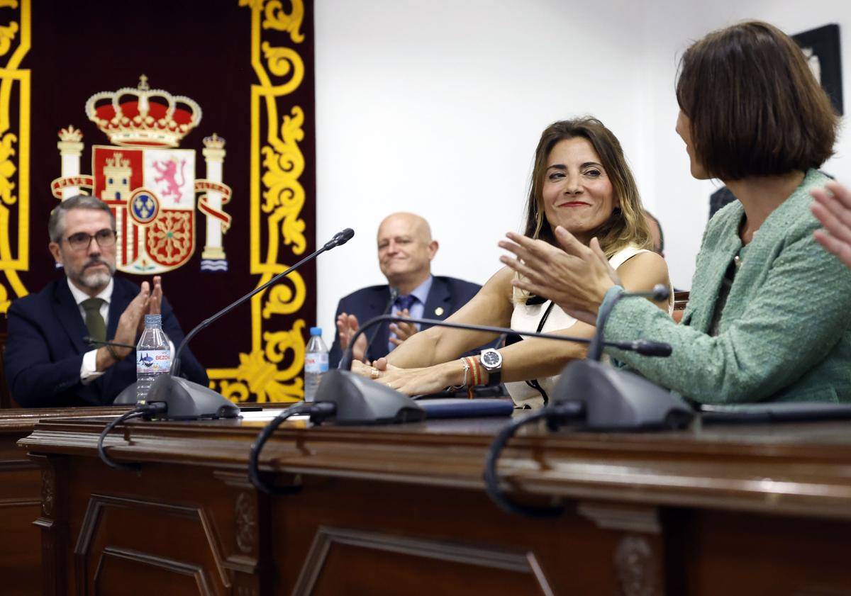 Imagen principal - De la amnistía al &#039;viva la alcaldesa&#039; de Esperanza Oña