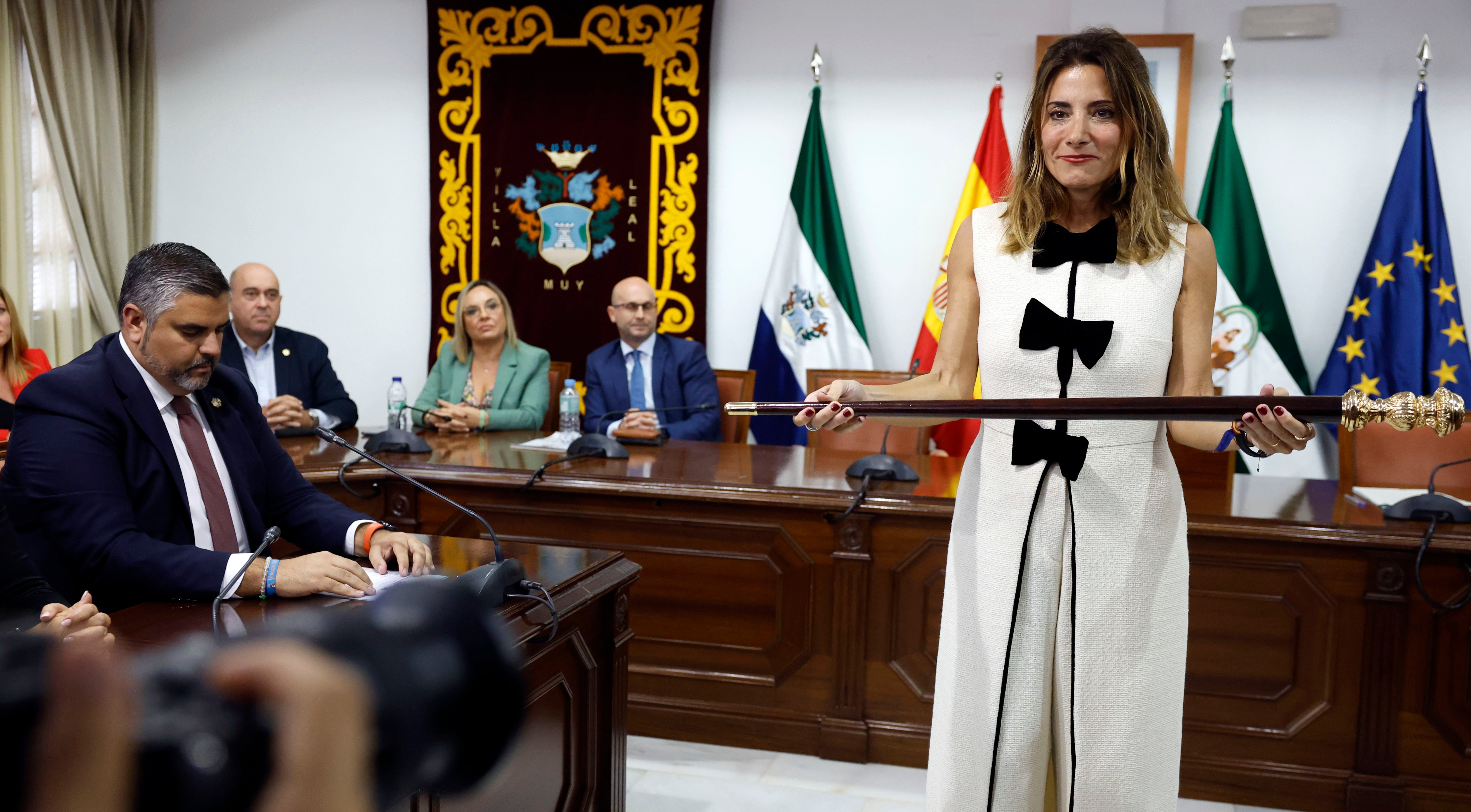 Ana Mata ya es alcaldesa de Mijas