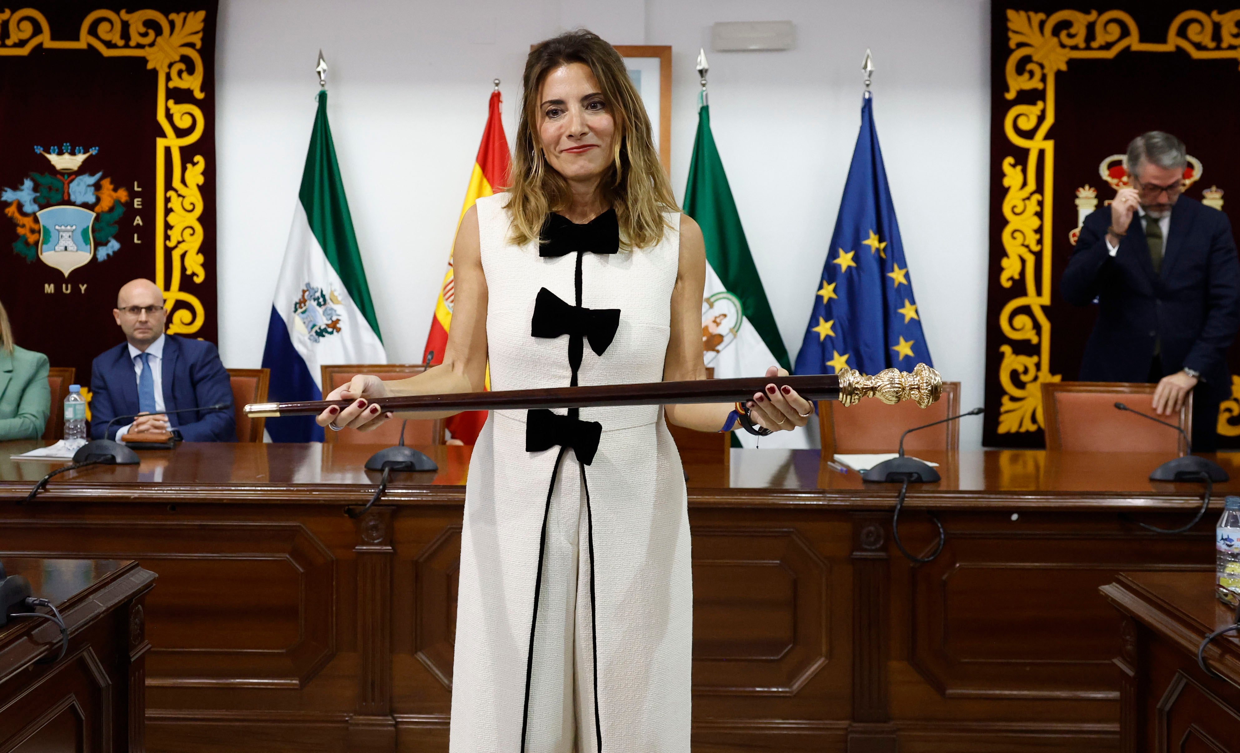 Ana Mata ya es alcaldesa de Mijas