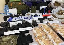 Chalecos con la inscripción 'Policía' y 16.000 euros: así fue el atraco a una oficina de recaudación de tragaperras en Estepona