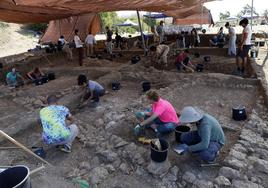 Excavaciones en Cerro del Villar