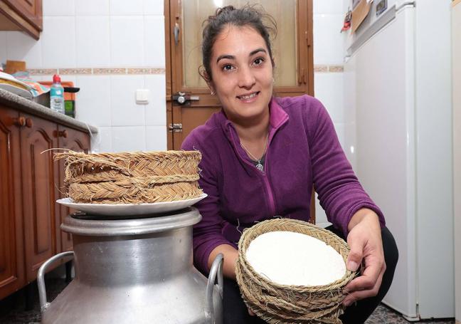 Lorena Suárez confiesa que siempre tuvo pasión por los quesos, «desde que mi madre me enseñó».