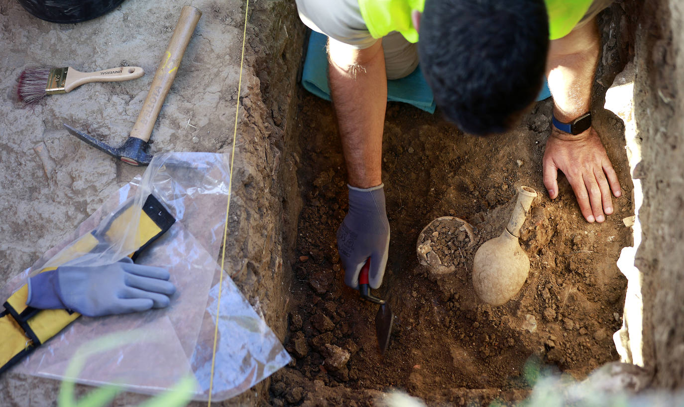 Excavaciones en Cerro del Villar.