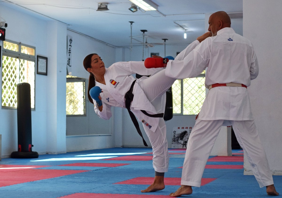 Imagen principal - María Torres, una bicampeona mundial forjada desde casa