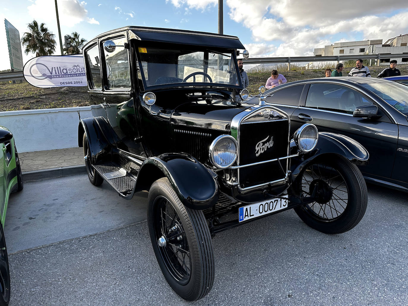 Los supercars revolucionan Málaga