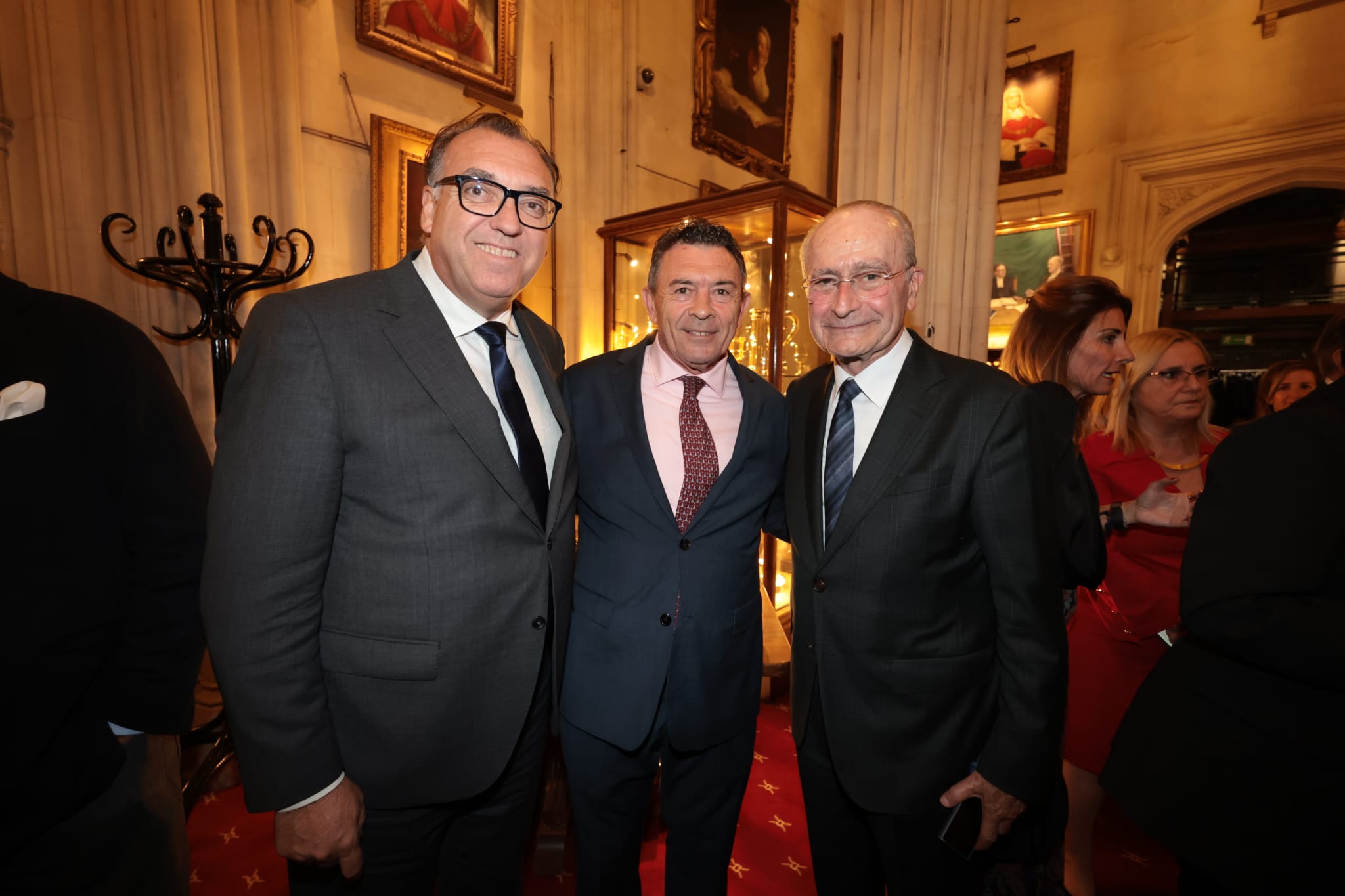 Cena de SUR en la World Travel Market 2023