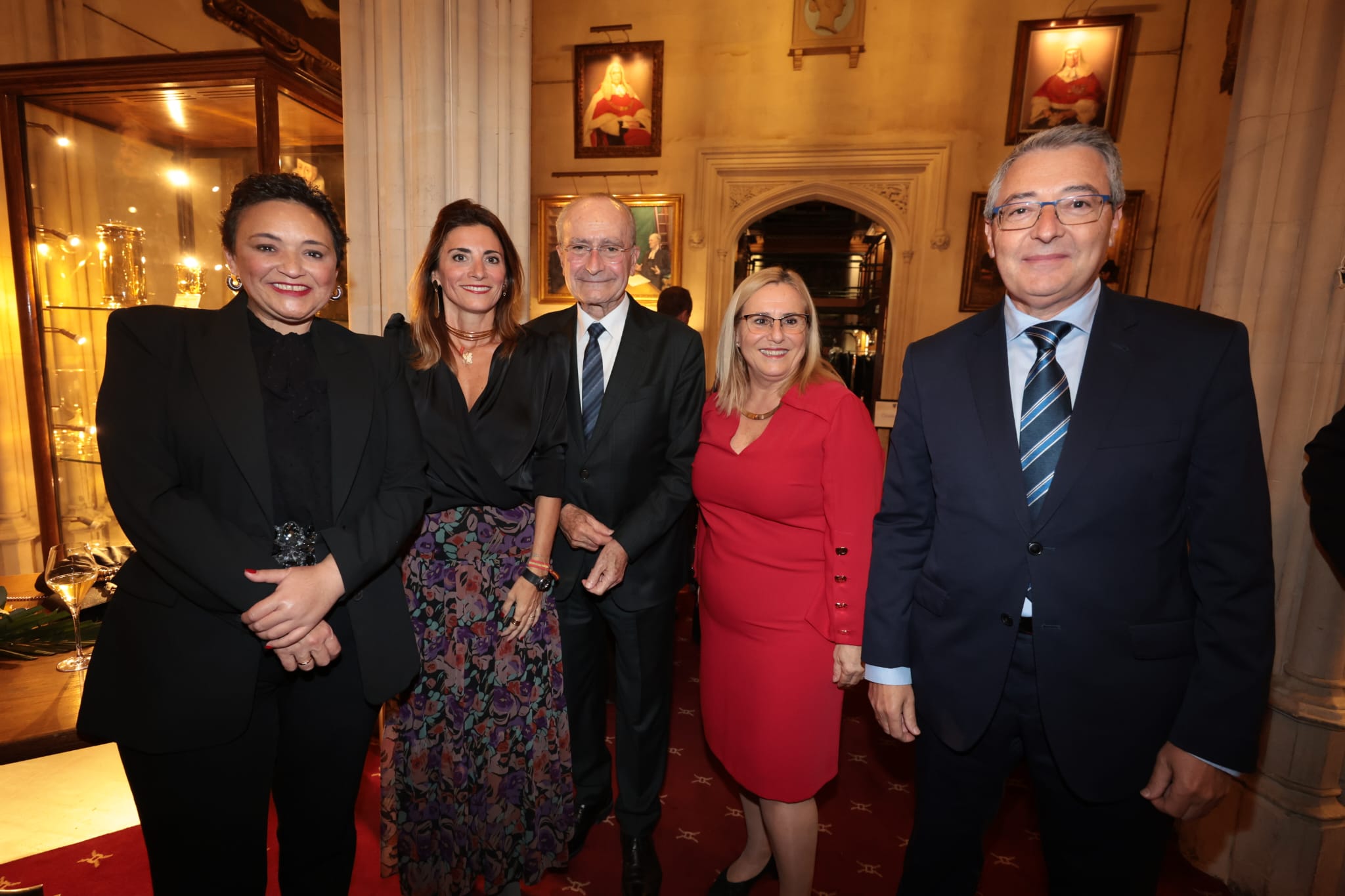 Cena de SUR en la World Travel Market 2023