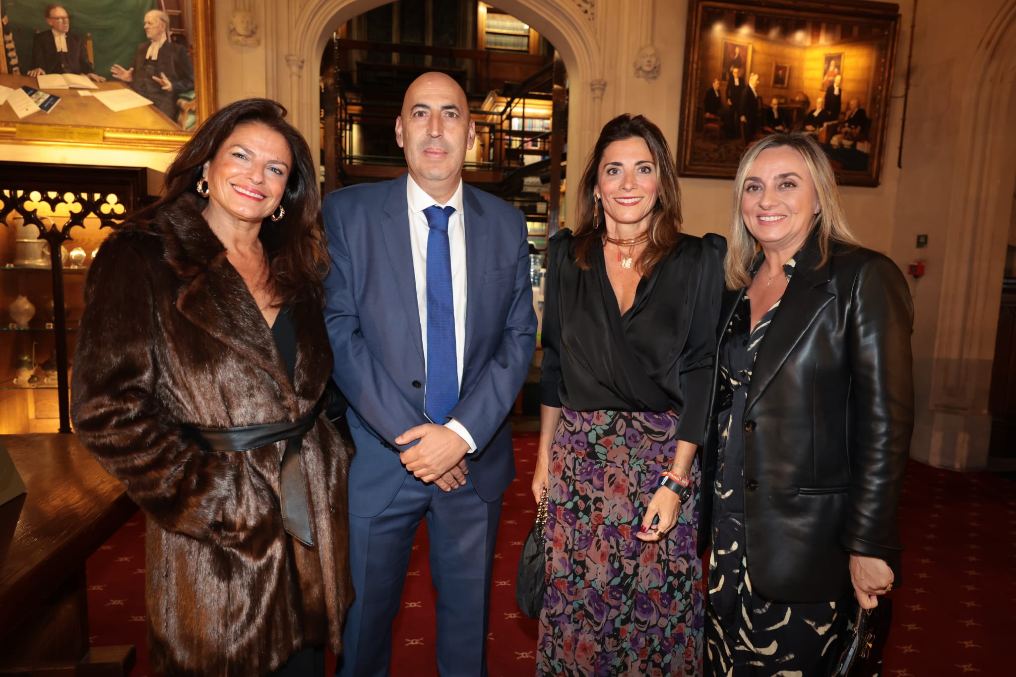 Cena de SUR en la World Travel Market 2023