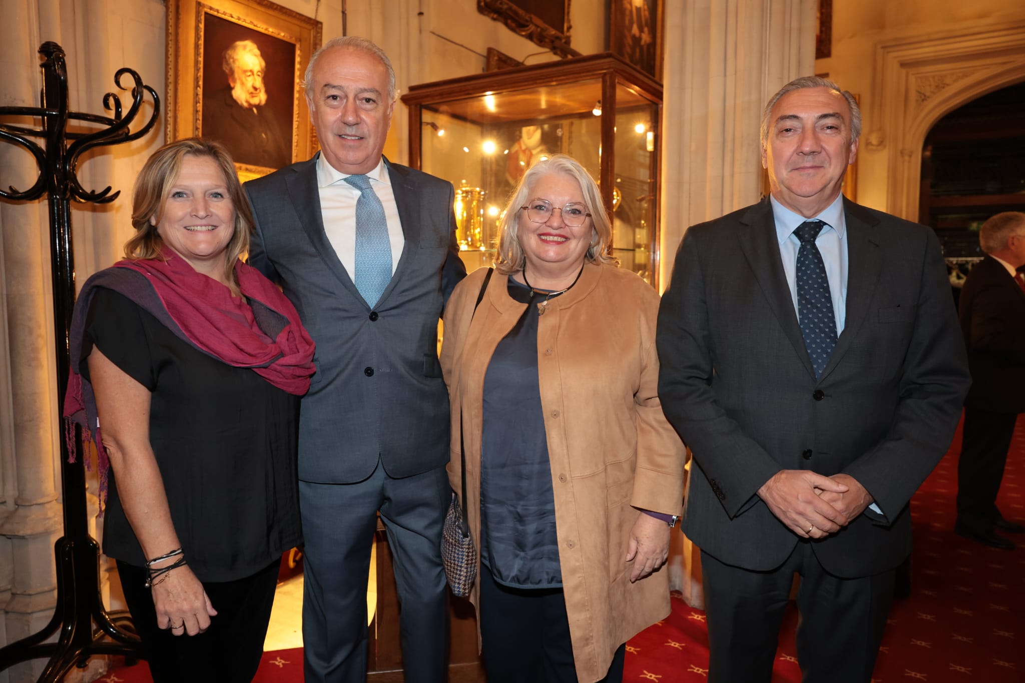 Cena de SUR en la World Travel Market 2023