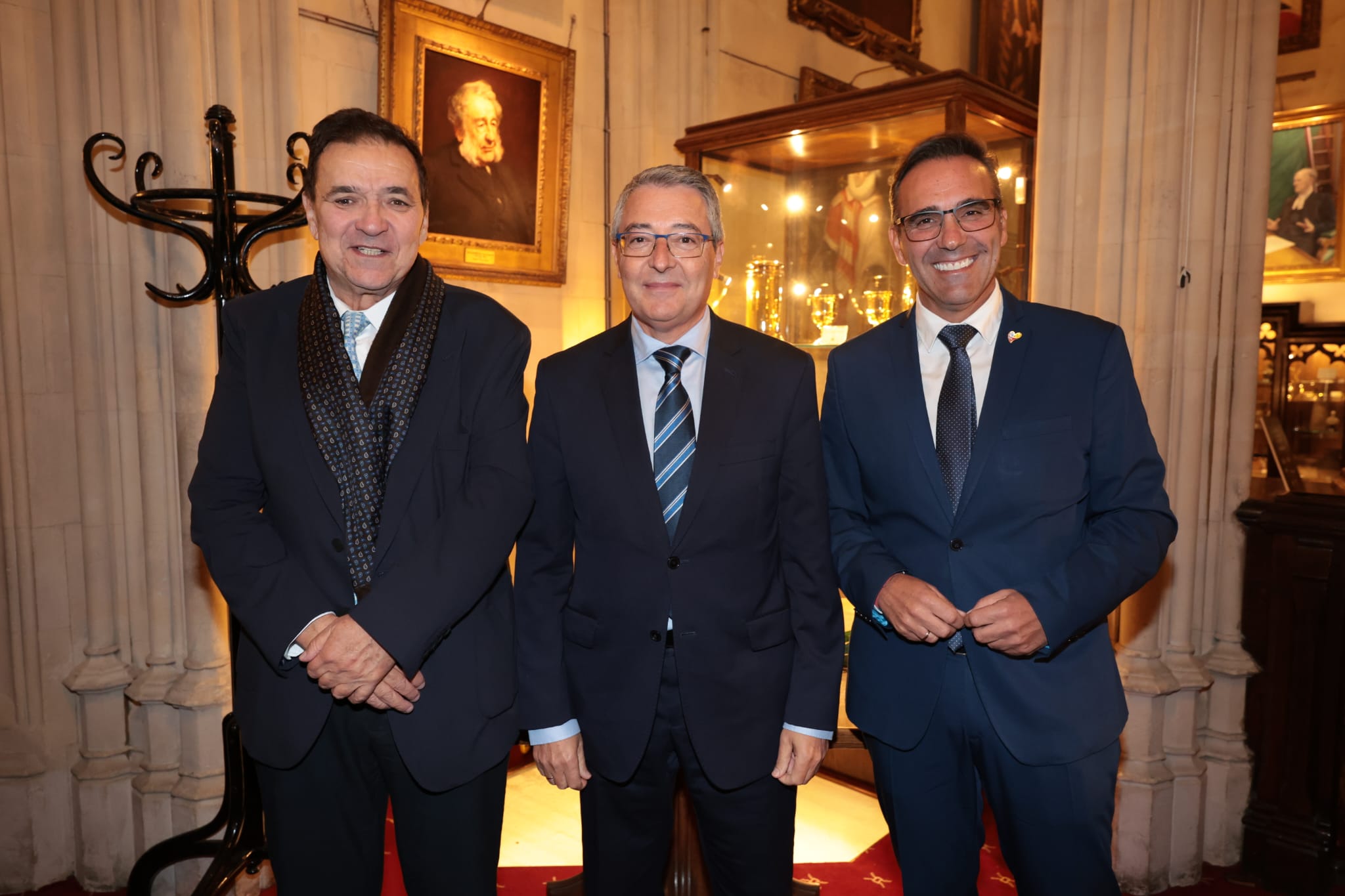 Cena de SUR en la World Travel Market 2023