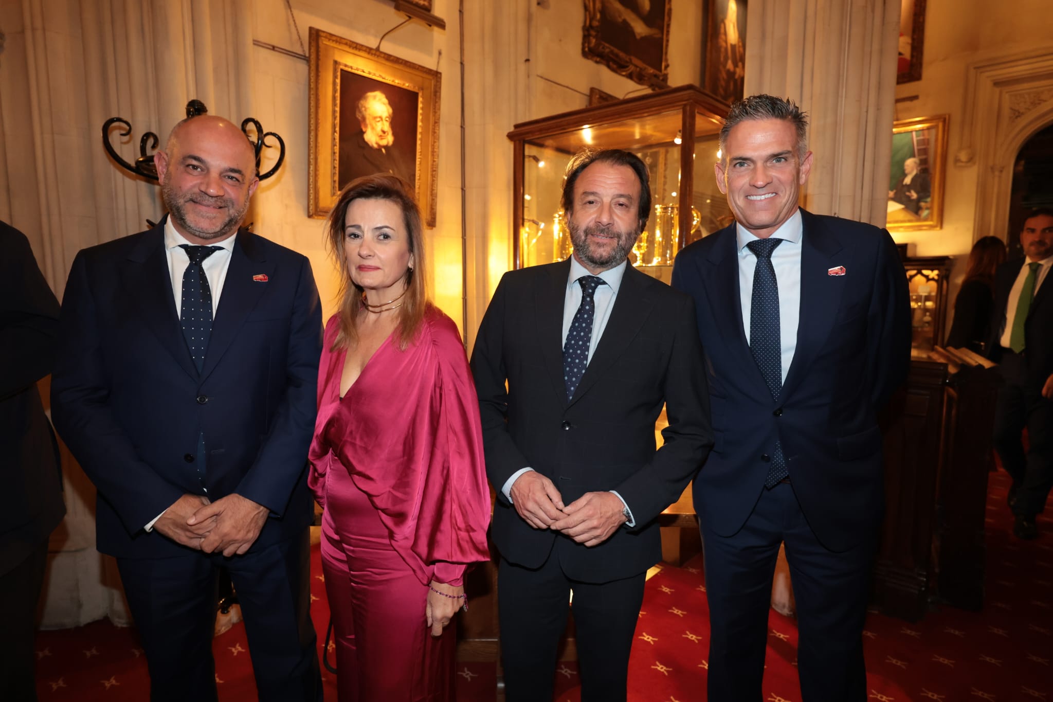 Cena de SUR en la World Travel Market 2023