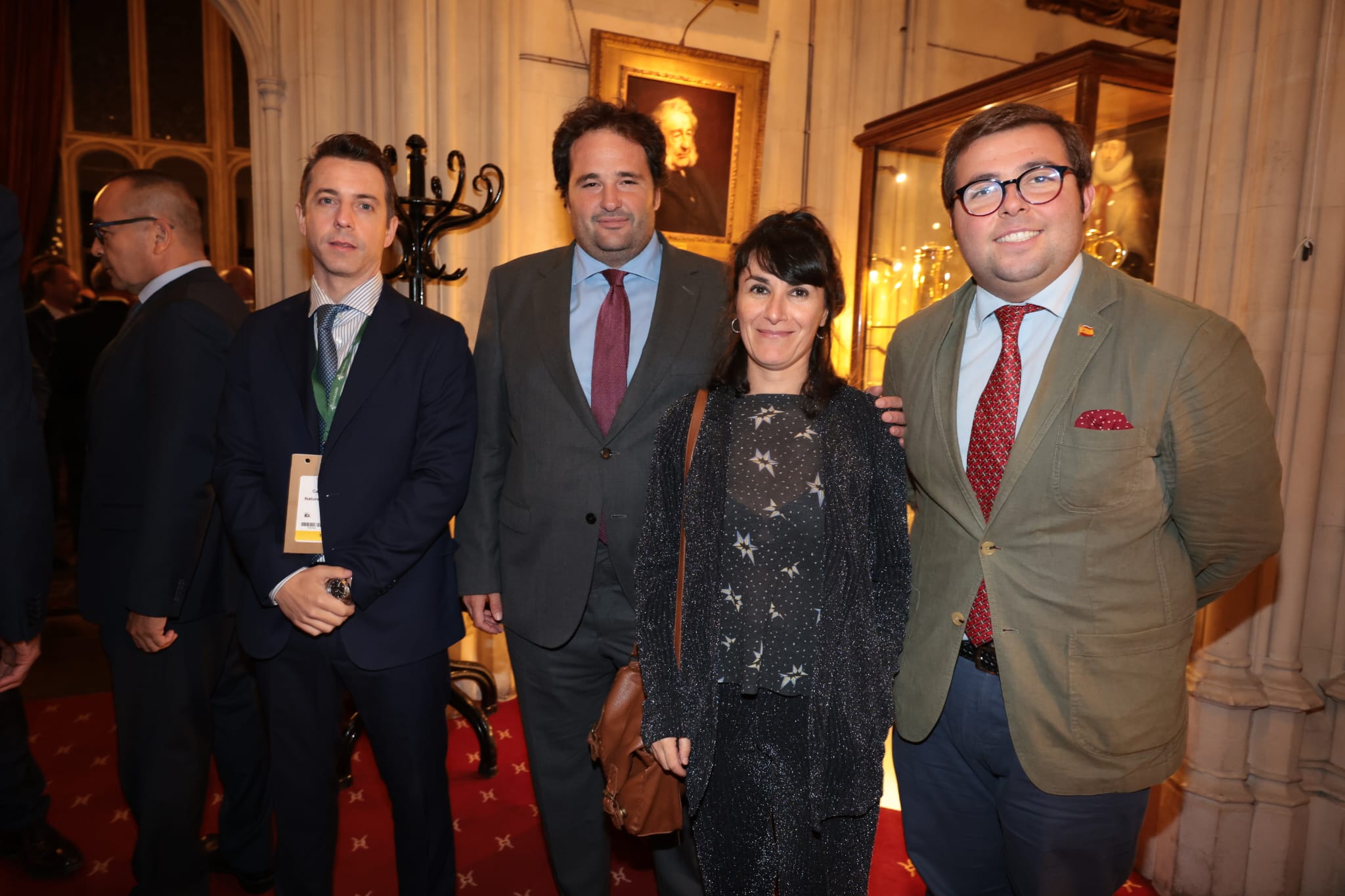 Cena de SUR en la World Travel Market 2023