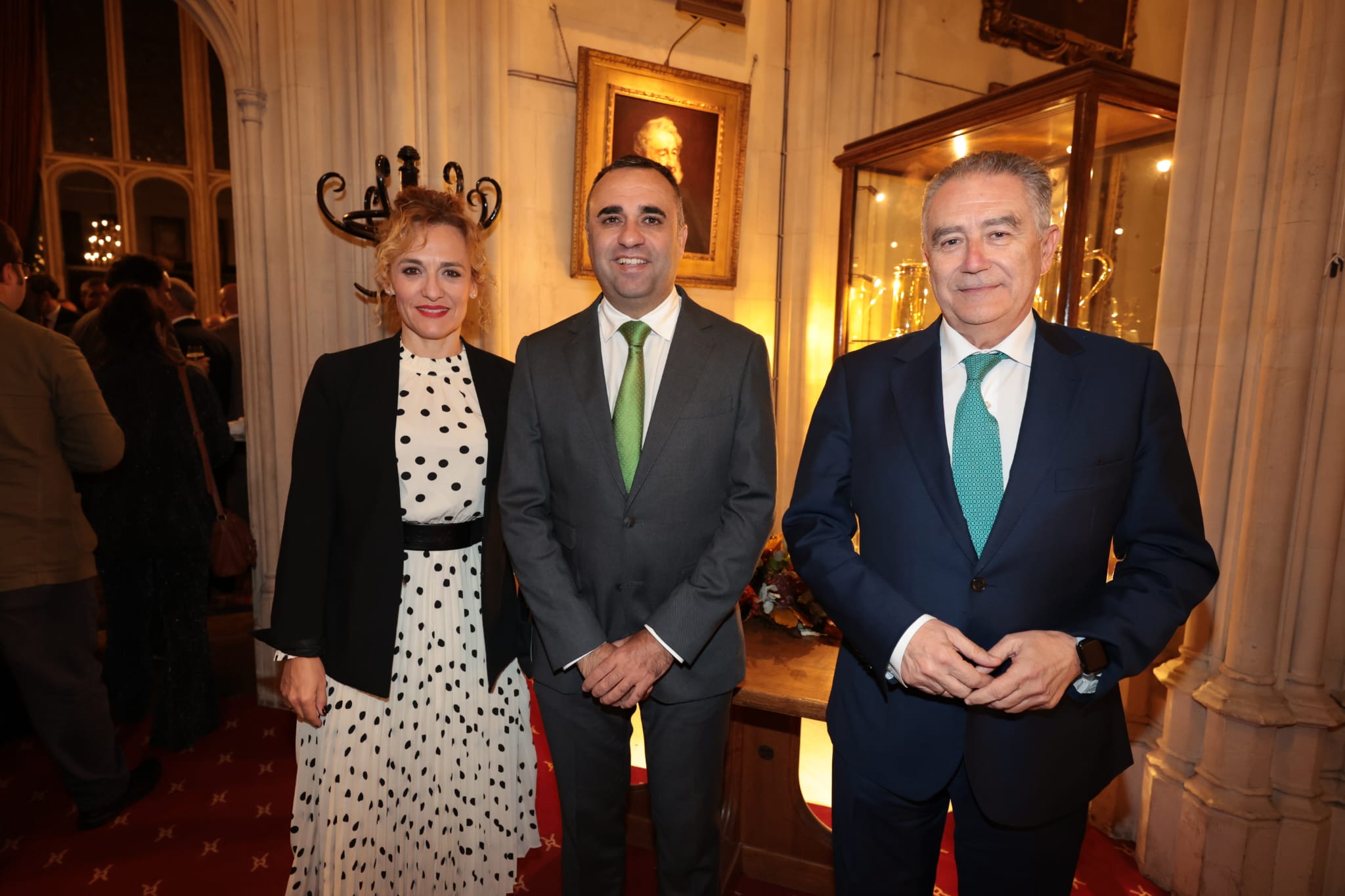 Cena de SUR en la World Travel Market 2023