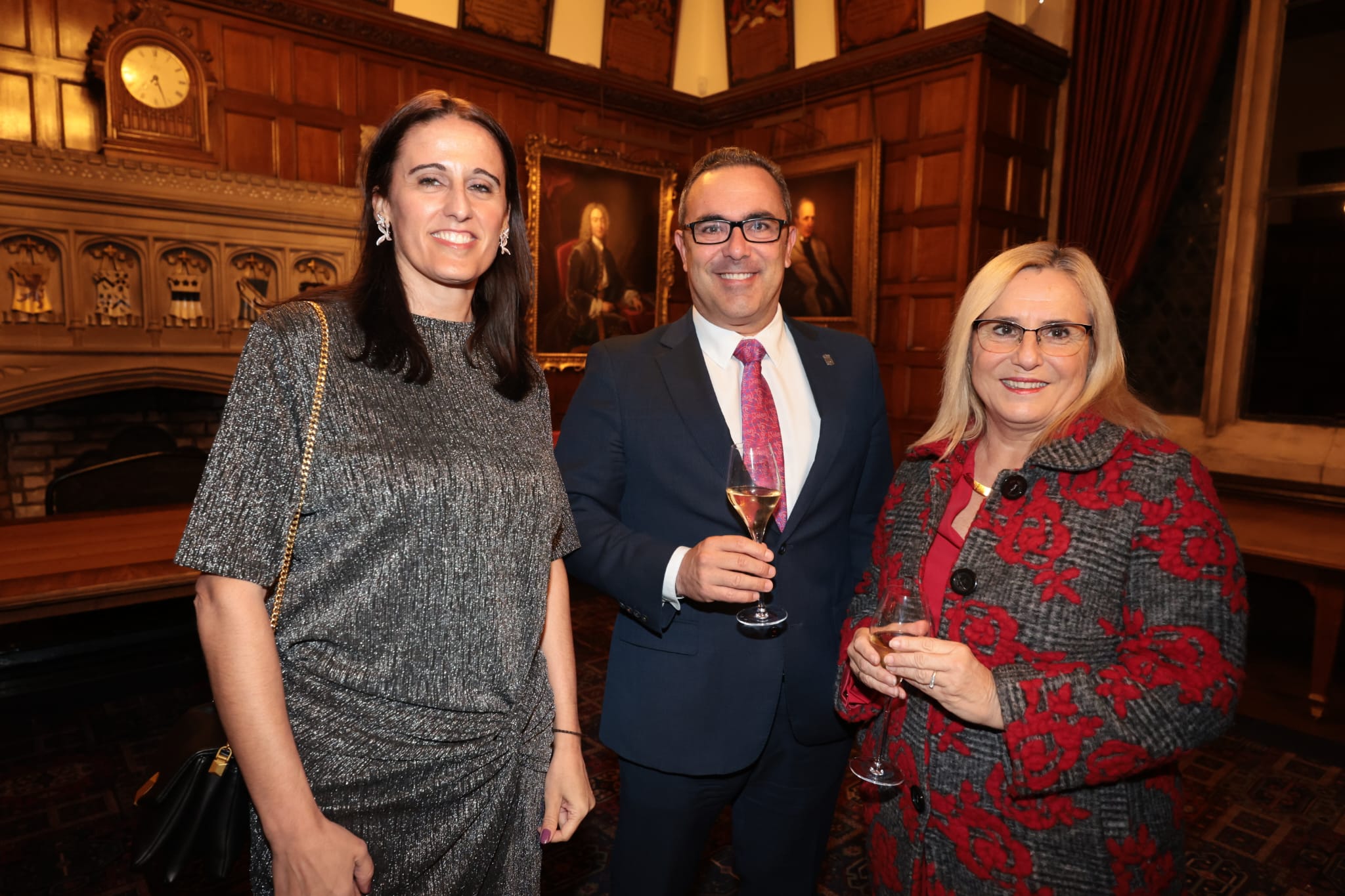 Cena de SUR en la World Travel Market 2023