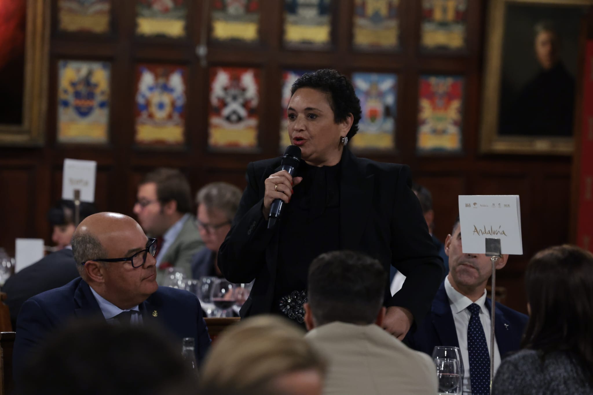 Cena de SUR en la World Travel Market 2023