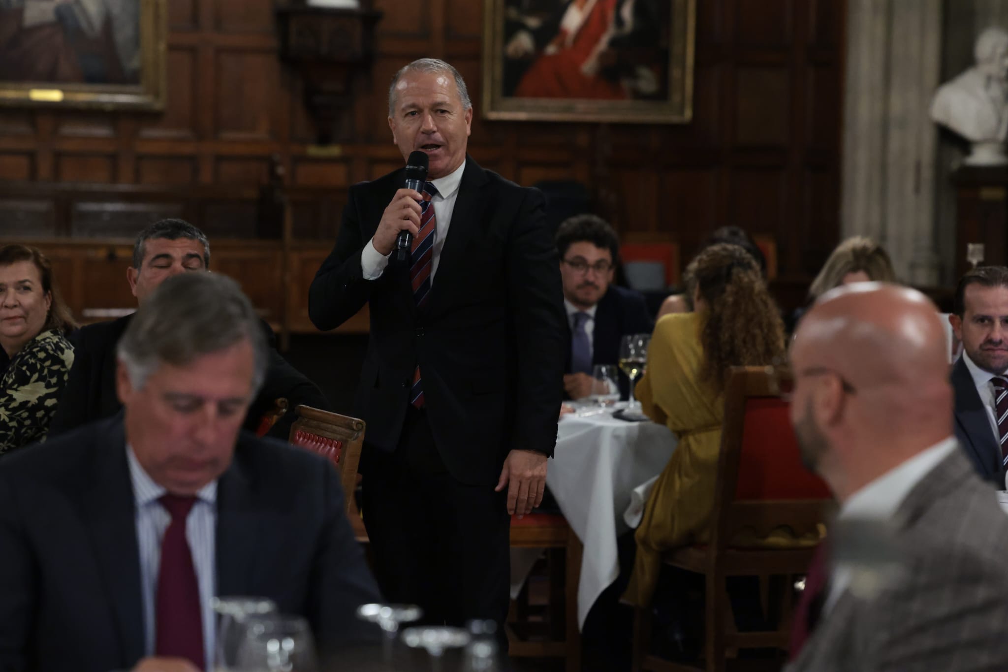 Cena de SUR en la World Travel Market 2023