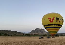 Volar en globo sobre el corazón de Andalucía