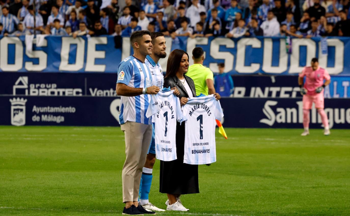 El Málaga- Córdoba, en imágenes