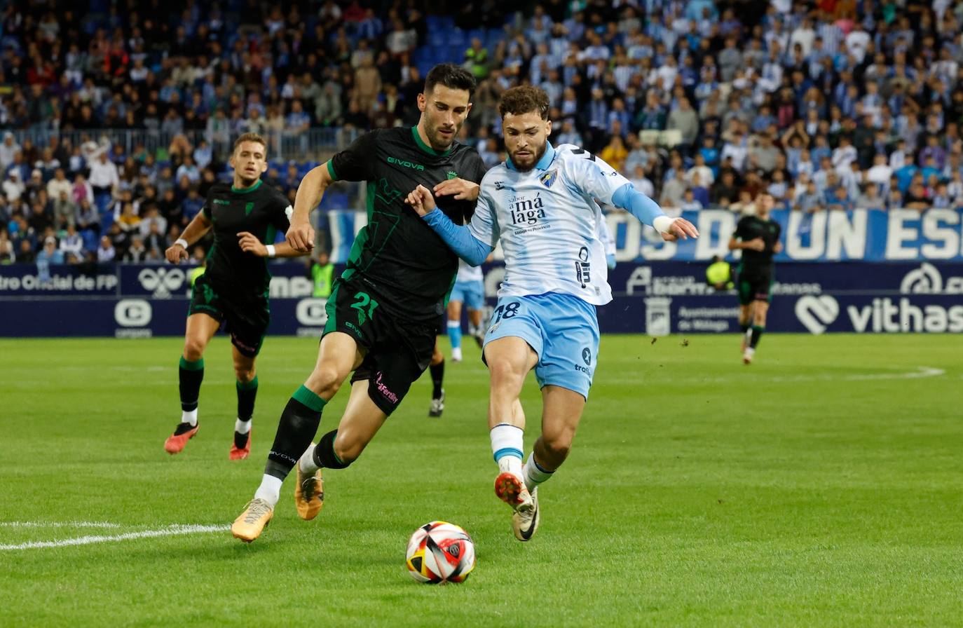 El Málaga- Córdoba, en imágenes