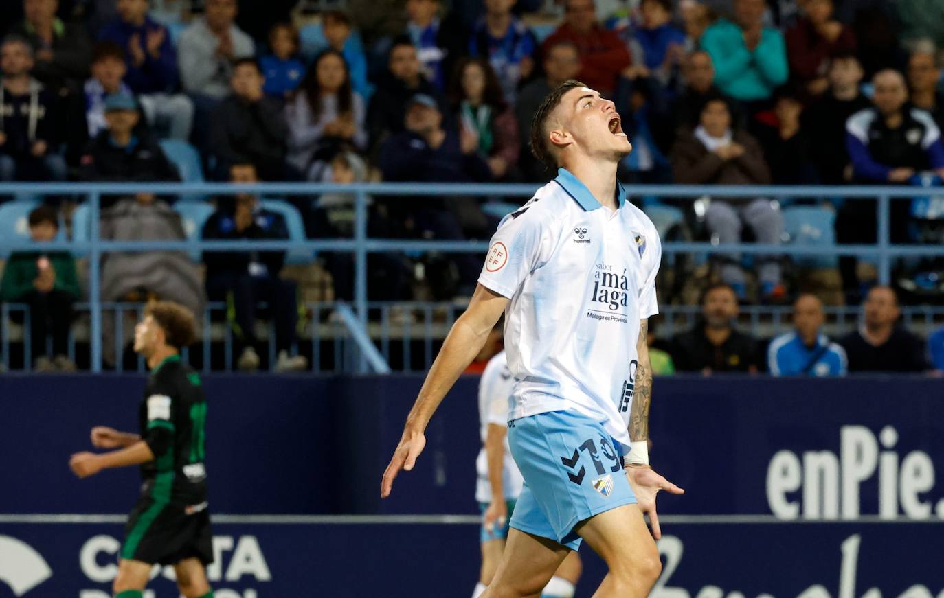 El Málaga- Córdoba, en imágenes