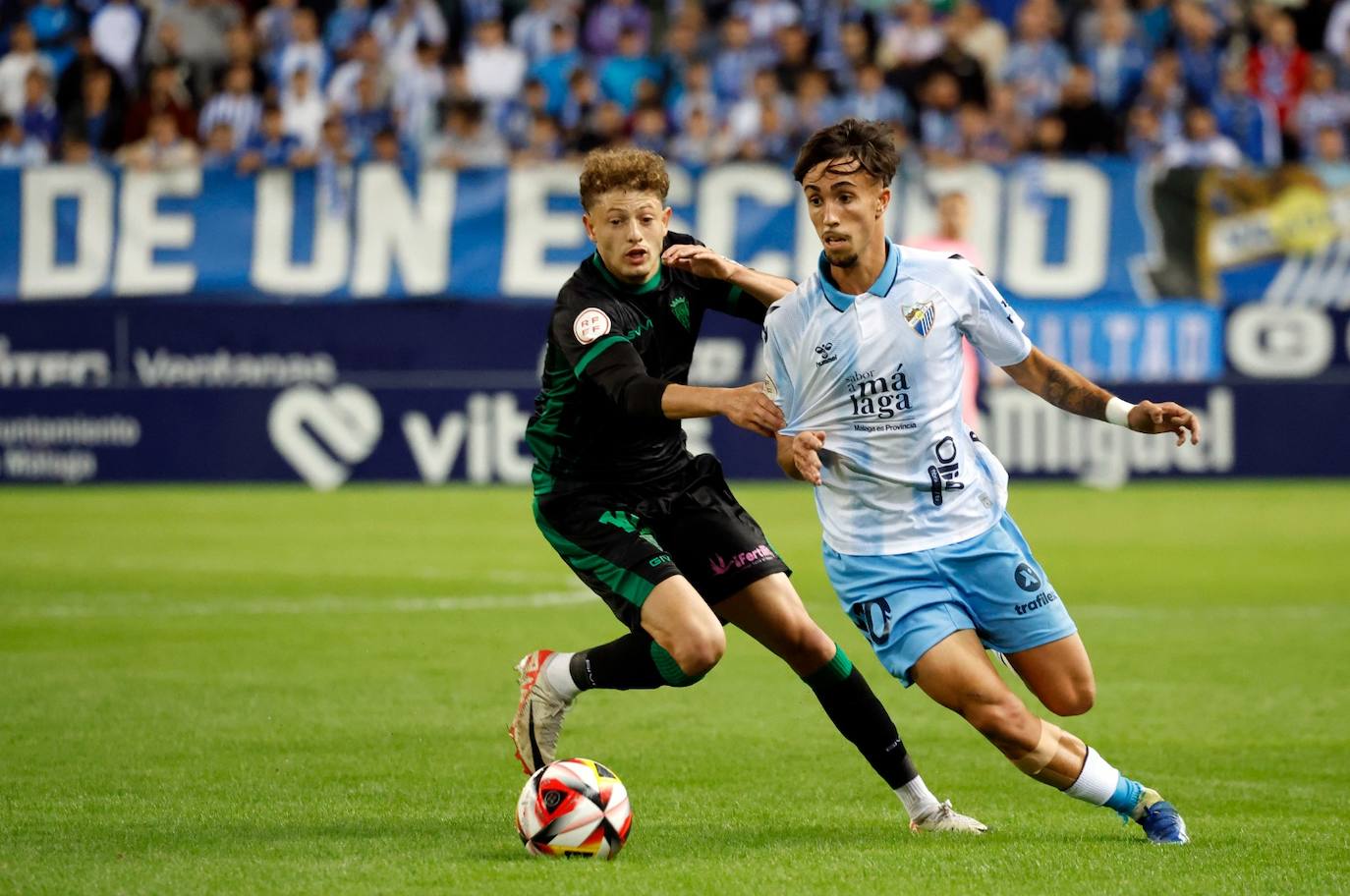 El Málaga- Córdoba, en imágenes