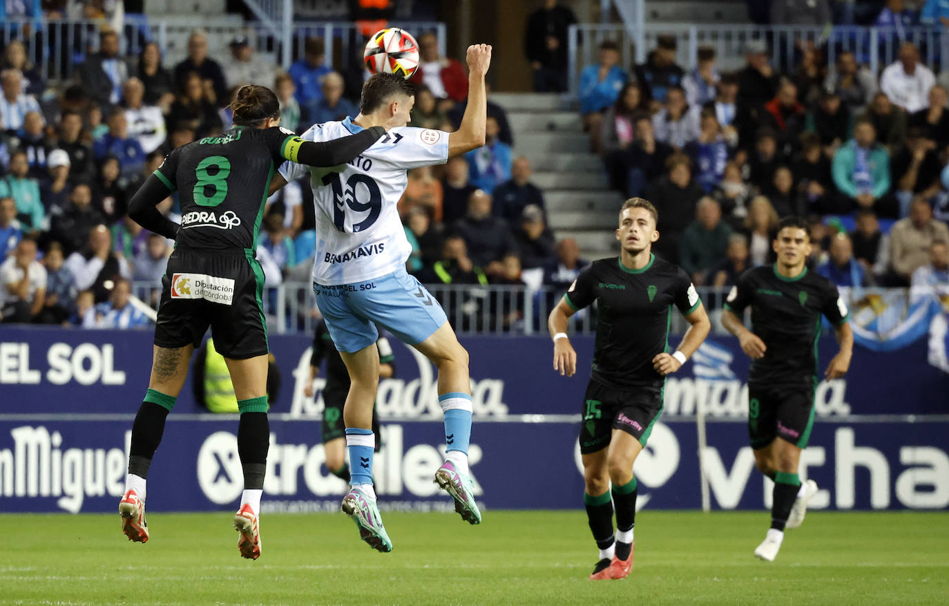 El Málaga- Córdoba, en imágenes