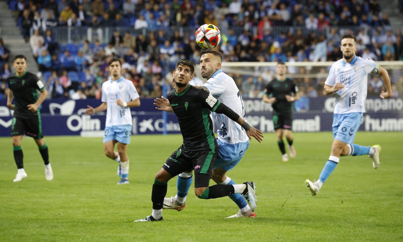 El Málaga- Córdoba, en imágenes